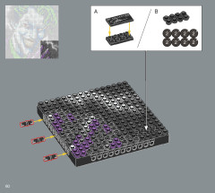 LEGO 31205 instructions page 60 – build guide