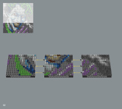 LEGO 31205 instructions page 62 – build guide