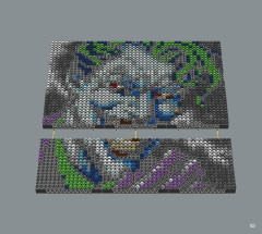 LEGO 31205 instructions page 63 – build guide