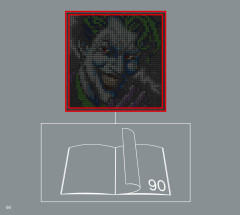 LEGO 31205 instructions page 64 – build guide