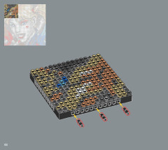 LEGO 31205 instructions page 66 – build guide