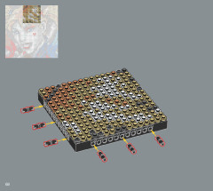 LEGO 31205 instructions page 68 – build guide