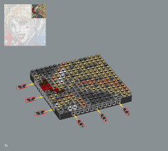 LEGO 31205 instructions page 70 – build guide