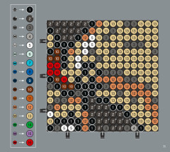 LEGO 31205 instructions page 71 – build guide