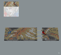 LEGO 31205 instructions page 73 – build guide