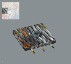 LEGO 31205 instructions page 74 – build guide