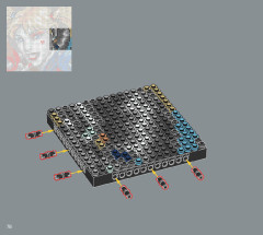 LEGO 31205 instructions page 78 – build guide