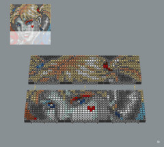 LEGO 31205 instructions page 81 – build guide