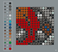 LEGO 31205 instructions page 83 – build guide