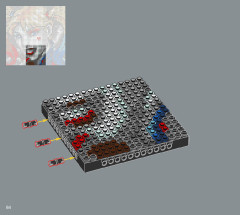 LEGO 31205 instructions page 84 – build guide