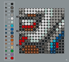 LEGO 31205 instructions page 85 – build guide