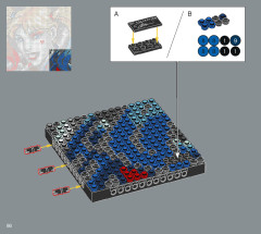 LEGO 31205 instructions page 86 – build guide
