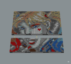 LEGO 31205 instructions page 89 – build guide