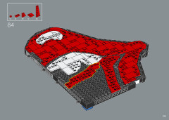 LEGO 31206 instructions page 105 – build guide