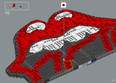 LEGO 31206 instructions page 109 – build guide