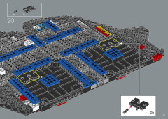 LEGO 31206 instructions page 111 – build guide
