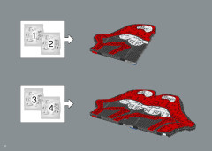 LEGO 31206 instructions page 12 – build guide