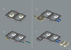LEGO 31206 instructions page 121 – build guide