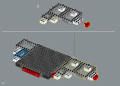 LEGO 31206 instructions page 122 – build guide