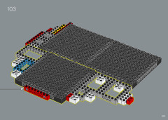LEGO 31206 instructions page 123 – build guide