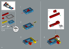 LEGO 31206 instructions page 124 – build guide