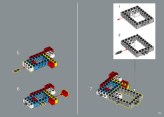 LEGO 31206 instructions page 125 – build guide