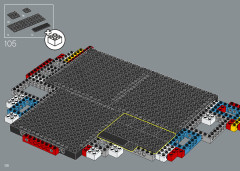 LEGO 31206 instructions page 128 – build guide