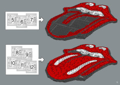 LEGO 31206 instructions page 13 – build guide