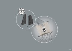 LEGO 31206 instructions page 133 – build guide