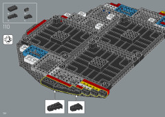 LEGO 31206 instructions page 134 – build guide