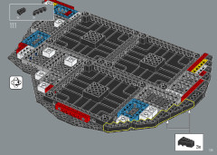 LEGO 31206 instructions page 135 – build guide