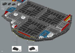 LEGO 31206 instructions page 136 – build guide