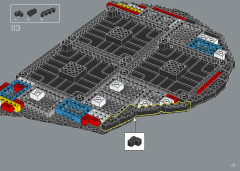 LEGO 31206 instructions page 137 – build guide