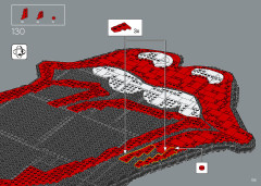 LEGO 31206 instructions page 155 – build guide
