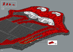 LEGO 31206 instructions page 156 – build guide