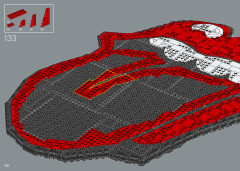 LEGO 31206 instructions page 158 – build guide