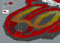 LEGO 31206 instructions page 167 – build guide