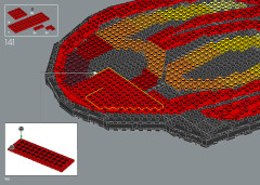 LEGO 31206 instructions page 168 – build guide