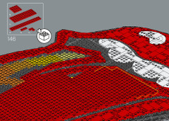 LEGO 31206 instructions page 173 – build guide