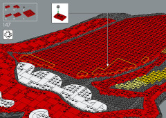 LEGO 31206 instructions page 174 – build guide