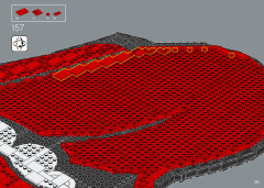 LEGO 31206 instructions page 185 – build guide