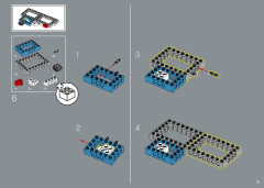 LEGO 31206 instructions page 19 – build guide
