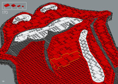 LEGO 31206 instructions page 198 – build guide