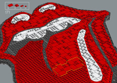 LEGO 31206 instructions page 199 – build guide