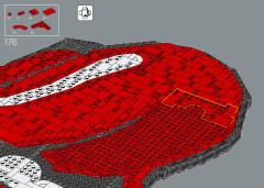 LEGO 31206 instructions page 204 – build guide