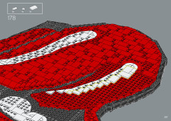 LEGO 31206 instructions page 207 – build guide