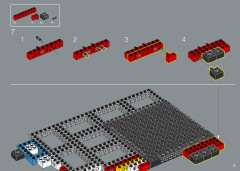 LEGO 31206 instructions page 21 – build guide