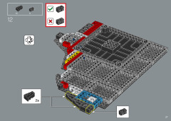 LEGO 31206 instructions page 27 – build guide