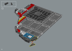 LEGO 31206 instructions page 28 – build guide