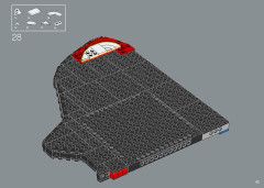 LEGO 31206 instructions page 43 – build guide